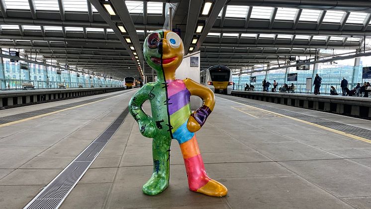 Morph at Blackfriars - step-free from train to street