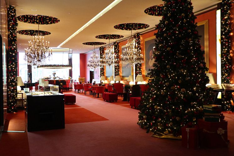 8. Jul på hotell De L´Europe Amsterdam.