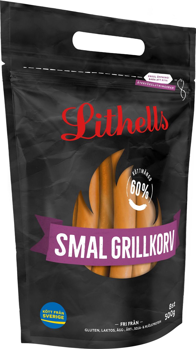 ​Lithells smal grillkorv