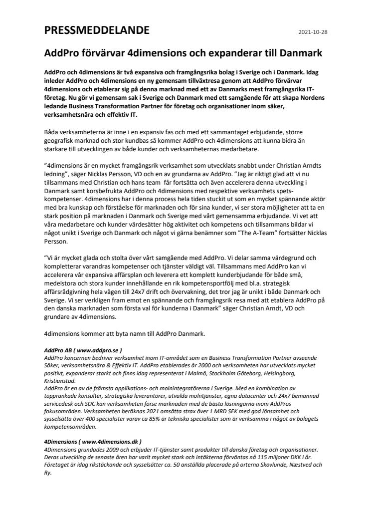 Pressmeddelande AddPro211028.pdf