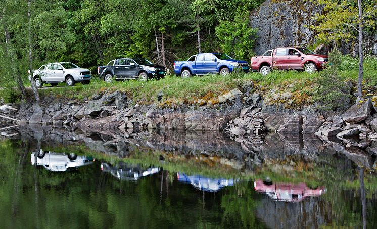 Nye Ford Ranger lanseres i Norge juni 2012