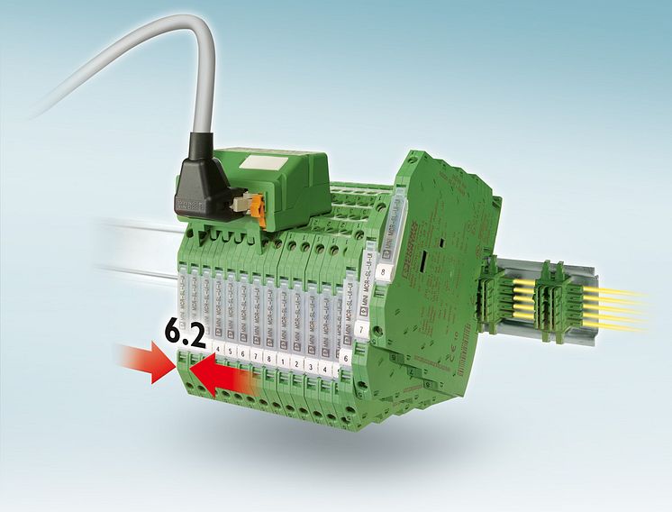 Mini MCR-SL-UI-LP-NC isolation amplifier