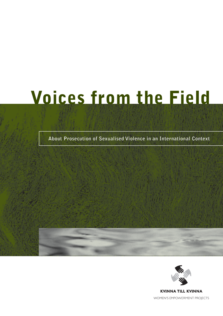 Voices from the field