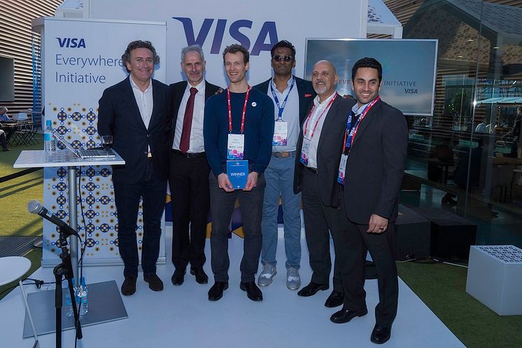 Visa beim Mobile World Congress 2017