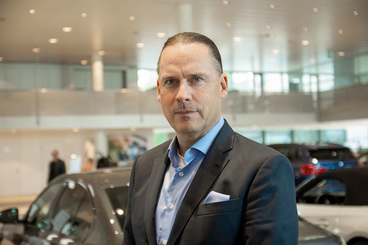 Marcus Larsson, CEO Hedin Automotive