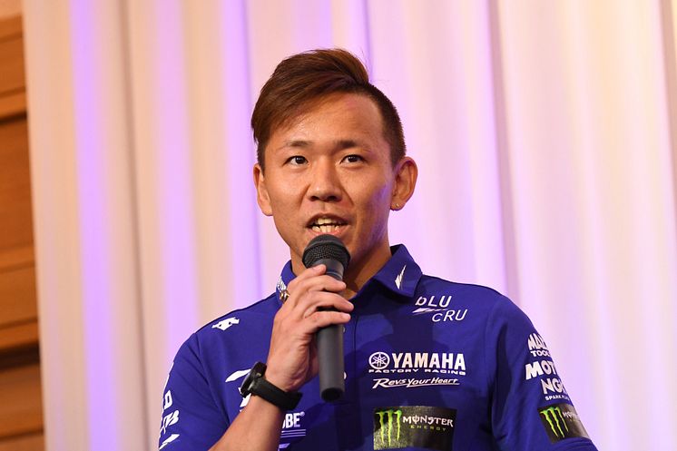 17_2017_YAMAHA FACTORY RACING TEAM 鈴鹿8耐3連覇祝賀会