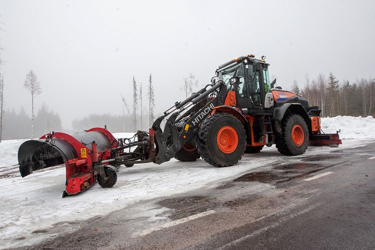 Hitachi hjullastare ZW180PL-6