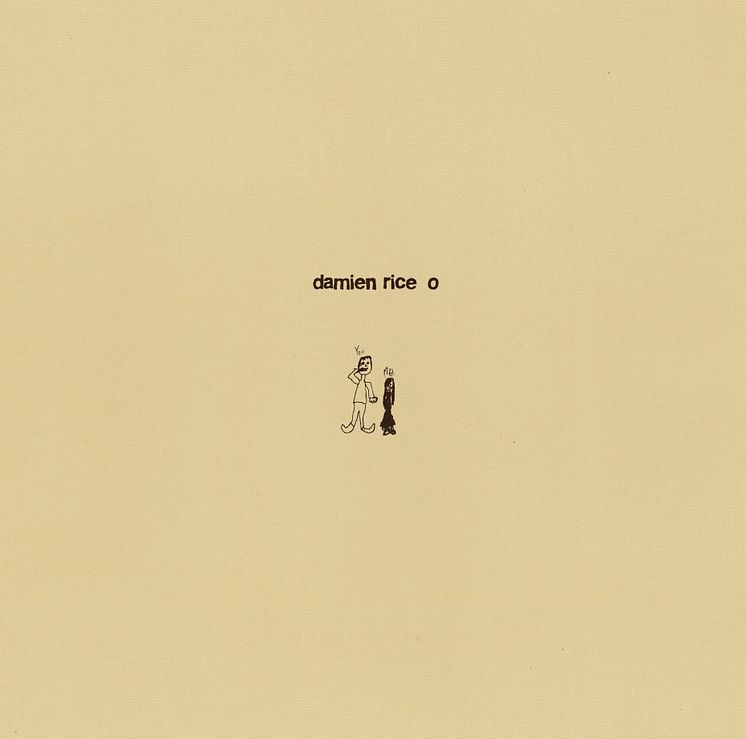 Damien Rice - O - Vinyl - Artwork