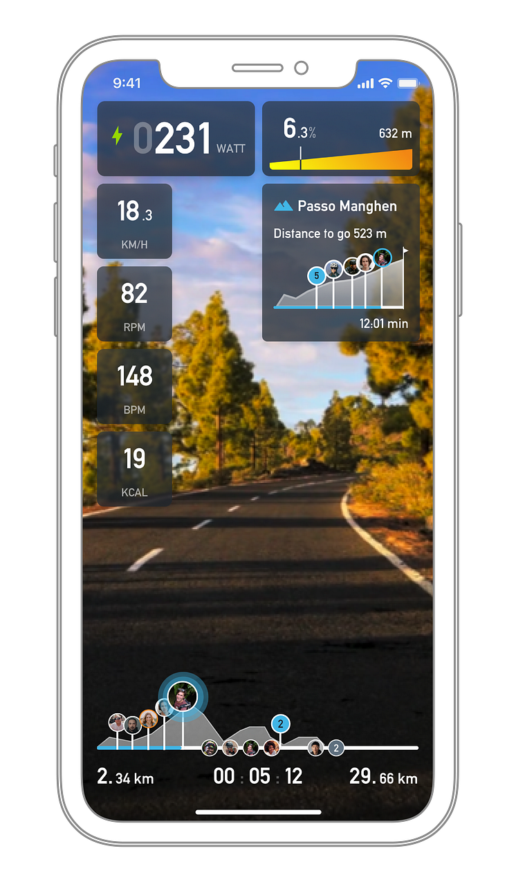 Tacx_SS_iphone-line_Training_Climb_Widget