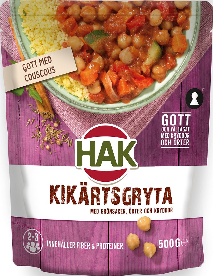 HAK Kikärtsgryta produktbild