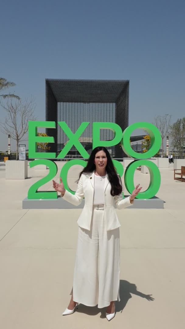 Hack for Earth Foundation visits Expo2020 Dubai 