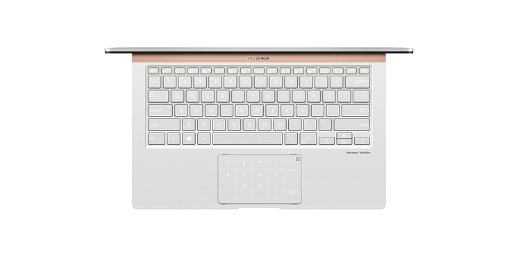 ZenBook 14_UX433_Exclusive NumberPad for fast number type in