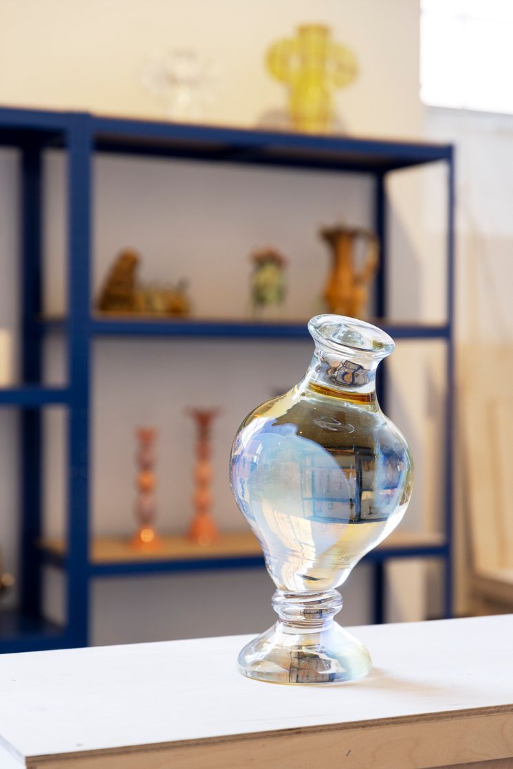 Kraft med Blås & Knåda på Röhsska museet, Gunilla Kihlgren