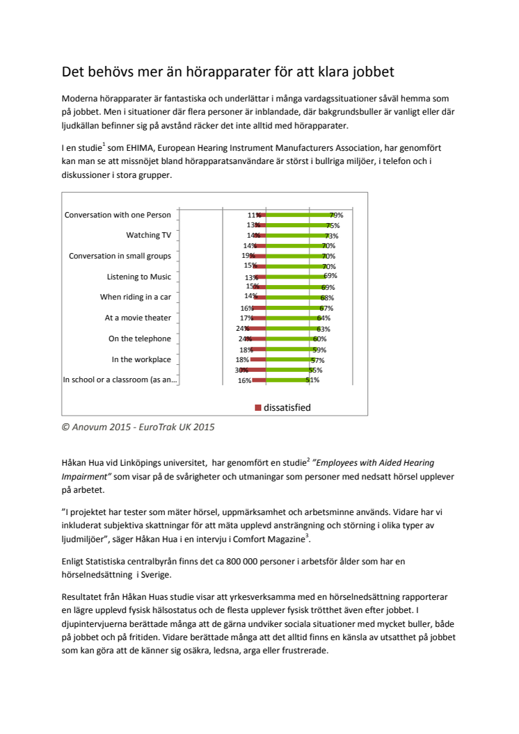 Det behövs mer än hörapparater för att klara jobbet