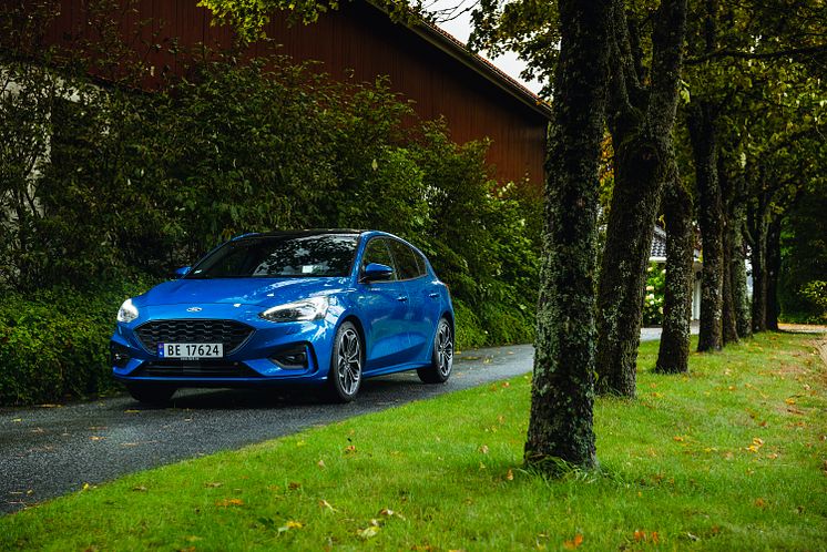 Nye Ford Focus 2018 Norge 