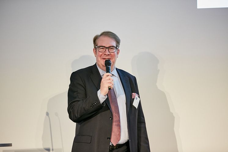 Jens J. Wischmann; Geschäftsführer der Vereinigung Deutsche Sanitärwirtschaft e.V. (VDS)
