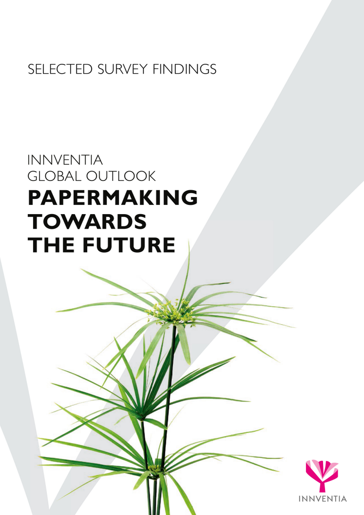 Presstöd Papermaking Towards the Future