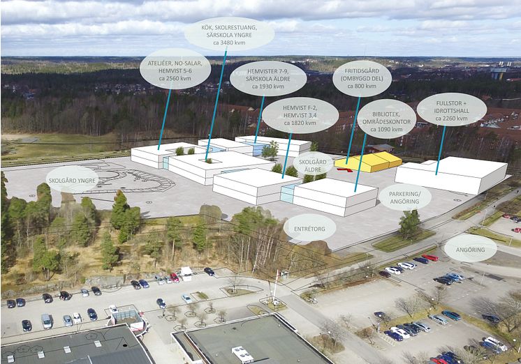 Nu inleds sökandet efter totalentreprenören som ska bygga Trollhättans största grundskola.