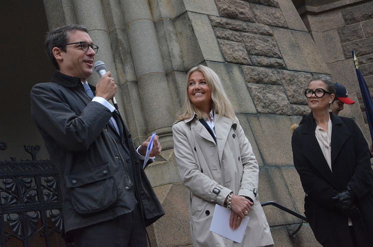 Invigning Franska Skolan Göteborg, bild 1