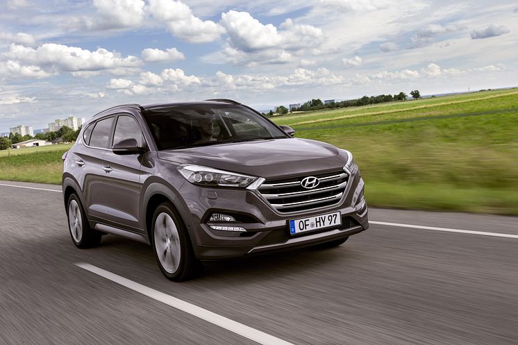 Nye Hyundai Tucson