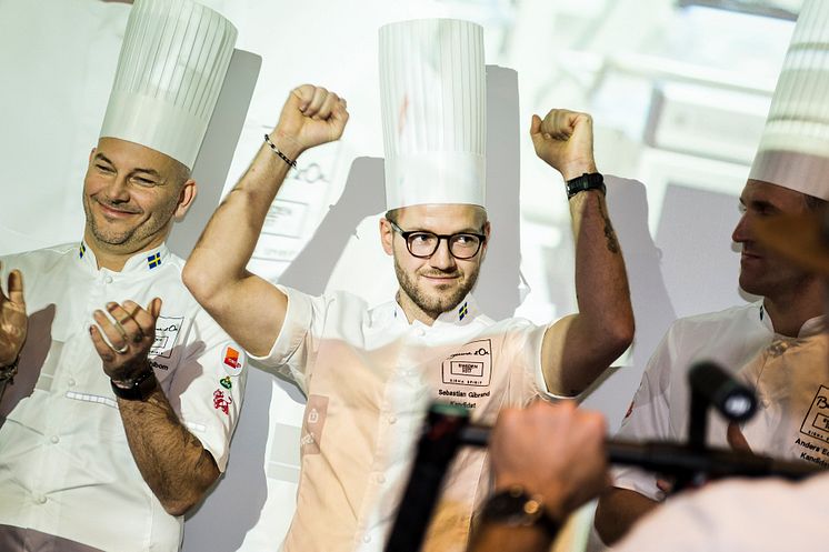 Vinnarbild Sebastian Gibrand Bocuse Sverige
