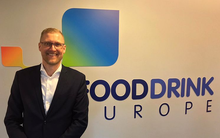 Lars Appelqvist, nyvald styrelseledamot i FoodDrinkEurope