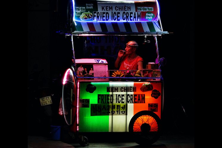 Fried Ice Cream