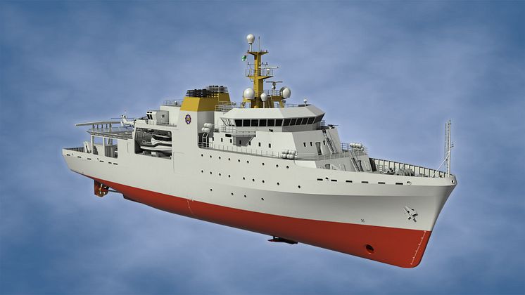 High res image - Kongsberg Maritime - SA Navy