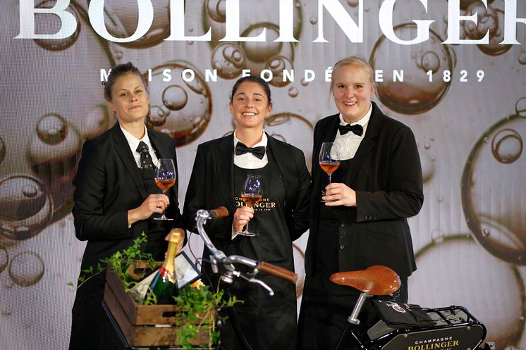 Finalisterna 2021 i Lily Bollinger Award