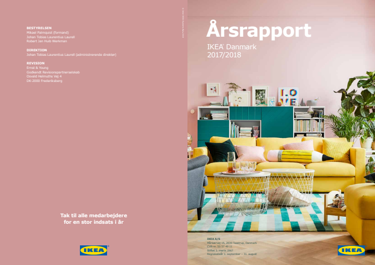 IKEA årsrapport FY18