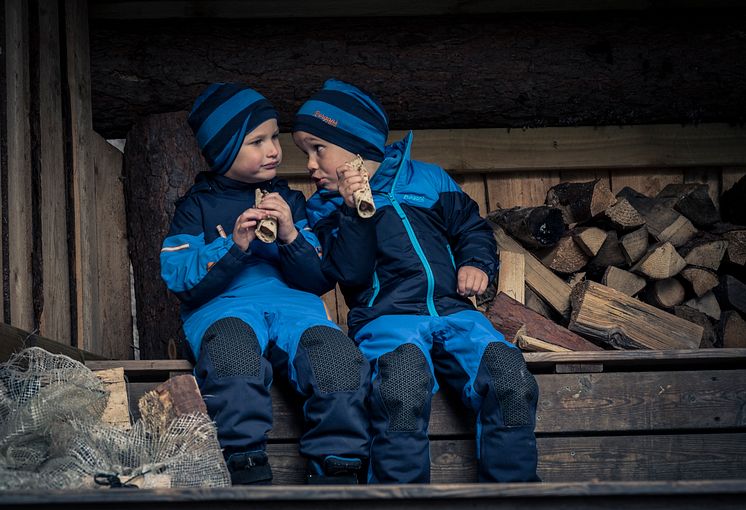 Ruffen er Bergans' mest avanserte og slitesterke barnekolleksjon noensinne.