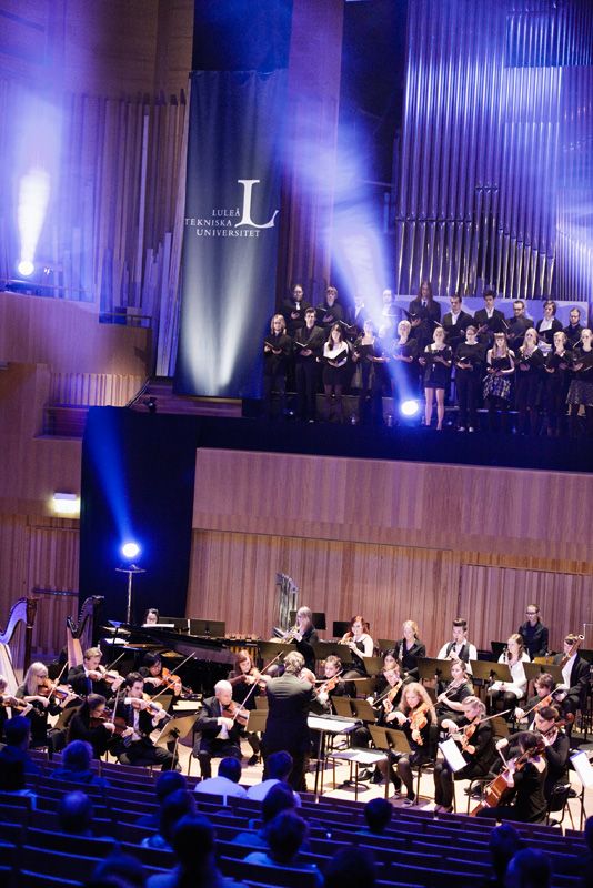 Orgel Acusticum vid Luleå tekniska universitet