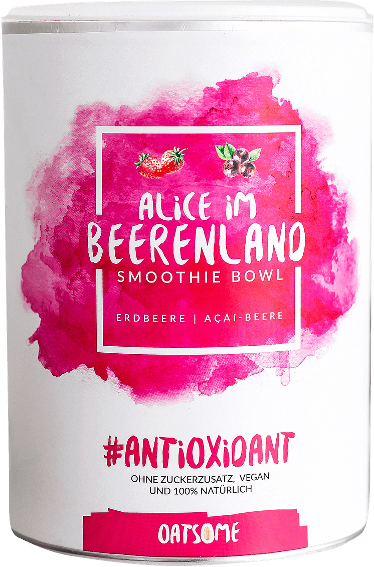 Oatsome Smoothie Bowl - Alice im Beerenland