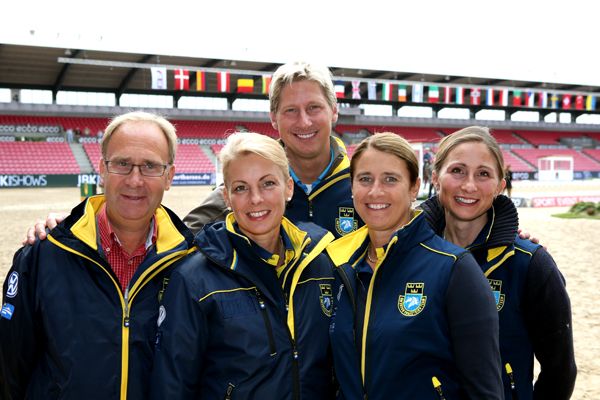 Sveriges EM-dressyrlag 2013