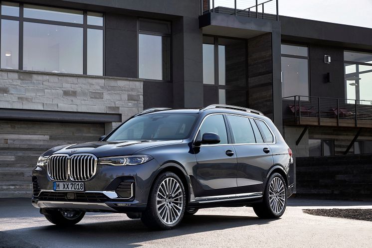 Helt nye BMW X7