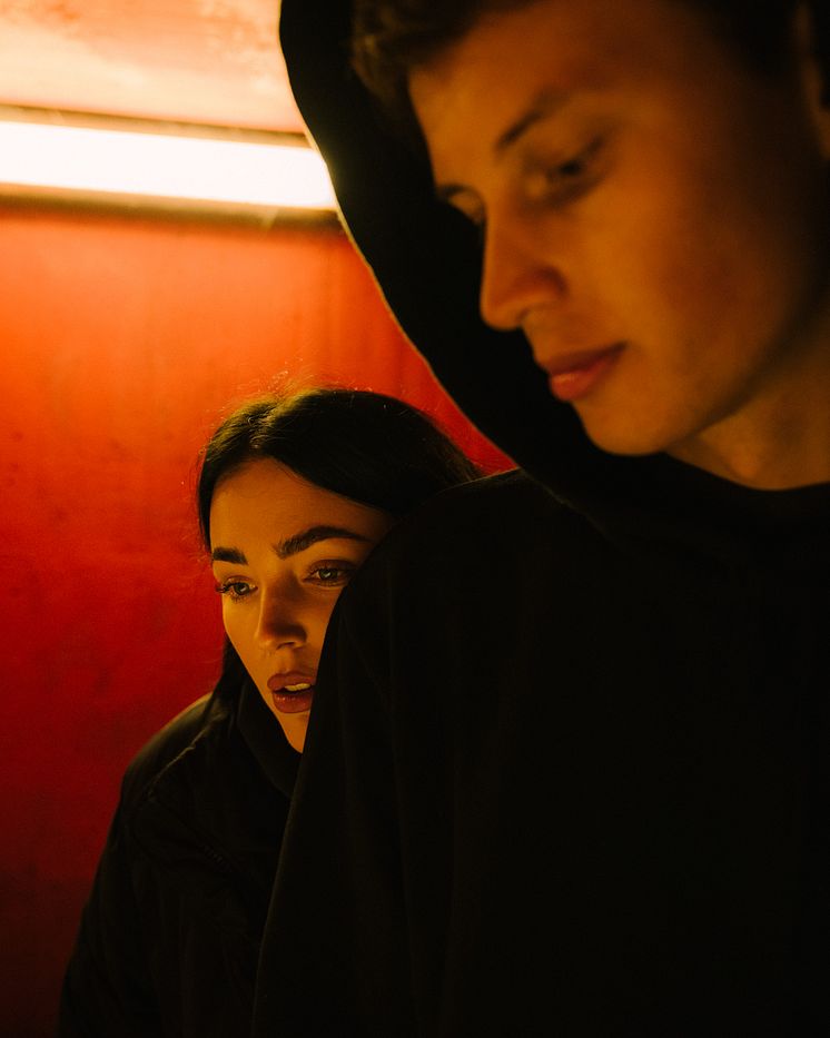 Pressbild Miriam Bryant och Victor Leksell