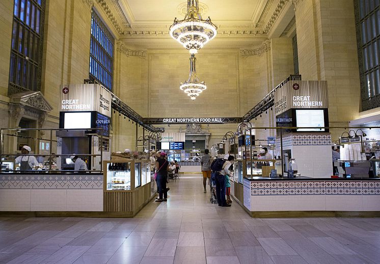Great Northern Food Hall Grand Central Station New York