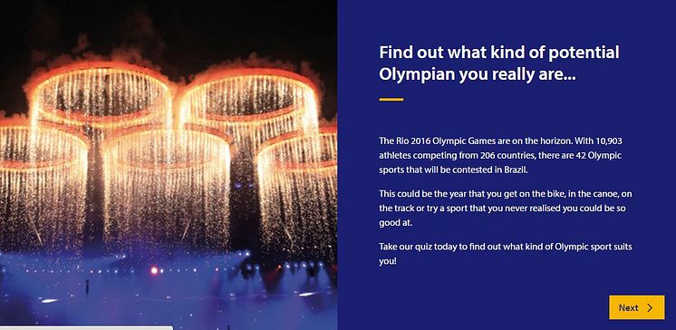 Visa Olympics Quizz EN