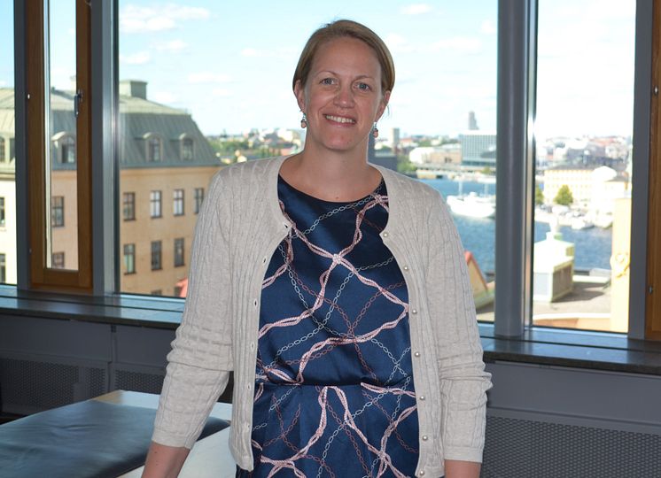 Pernilla Mollstedt, ny affärschef för Tyréns affärsområde konstruktion i region mitt