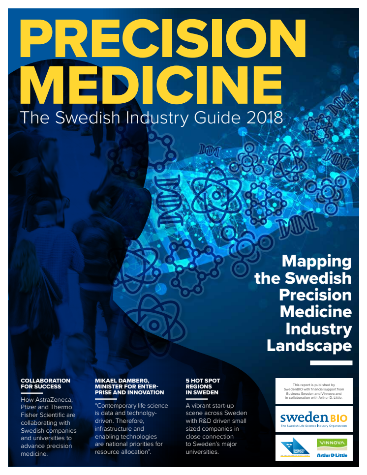 Precision Medicine - The Swedish Industry Guide 2018
