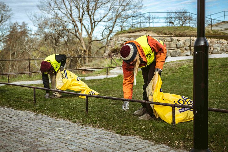 Städa Sverige Uppsala valborgsstädning