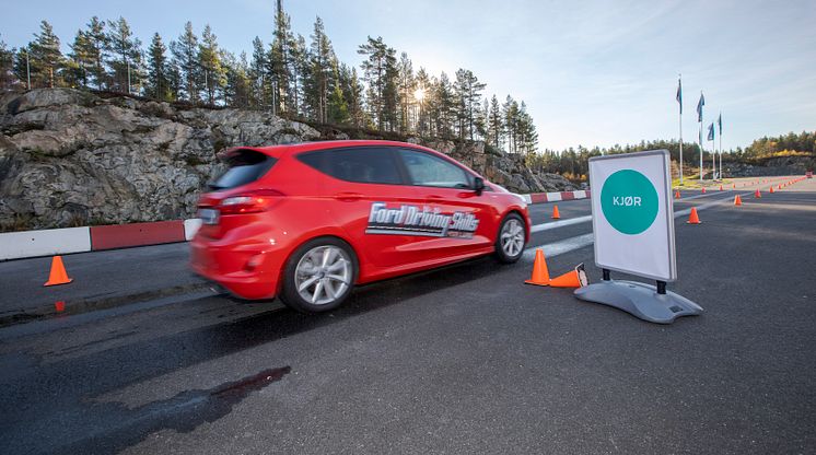 Ford Driving Skills For Life 2018