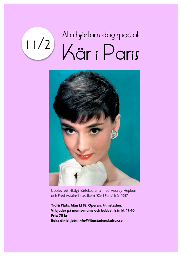 11/2 Alla hjärtans dag special: Kär i Paris