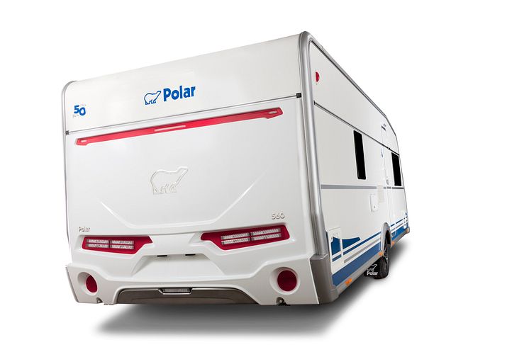 Polar 560 bakgavel (2014)