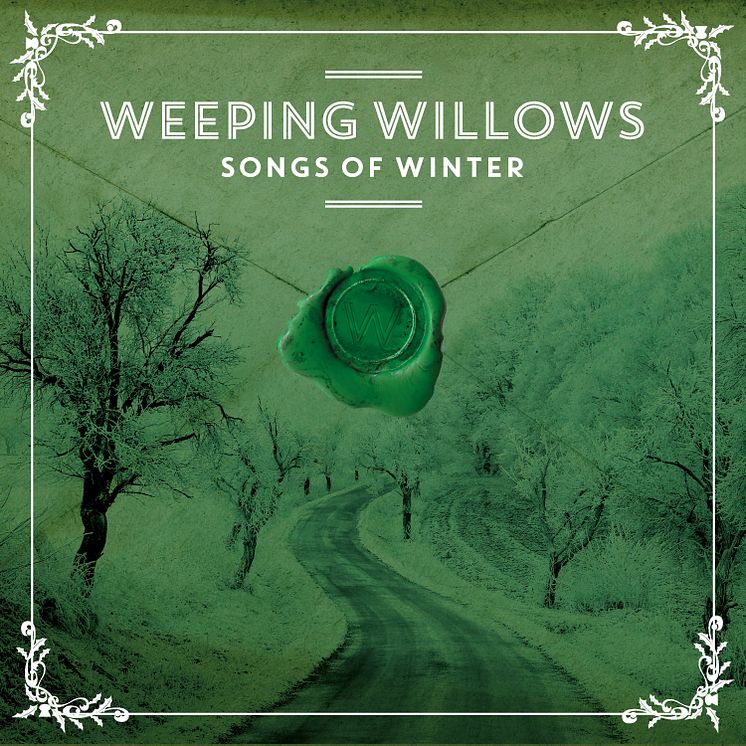 Omslag - Weeping Willows "Songs Of Winter" album