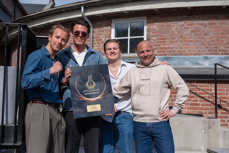 Bausa med daglig leder i Spellemann, Stian Tangerud