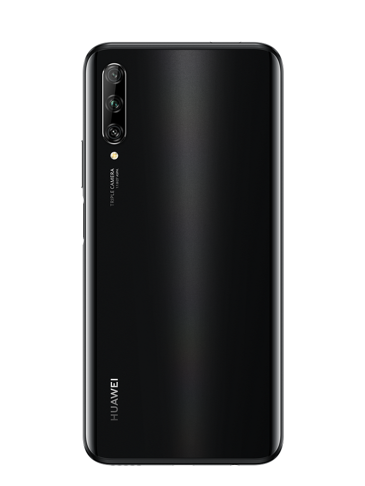 Huawei P Smart Pro Midnight Black backside 