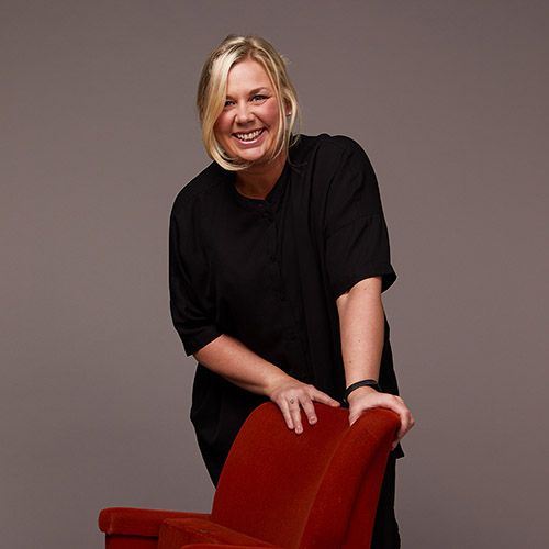 Agnes Lundin, projektledare och producent på Side by Side.