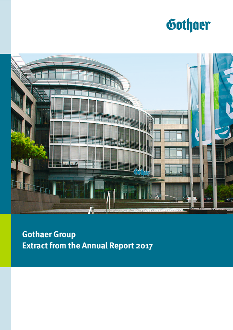 Gothaer Group: Extract from the Annual Report 2017