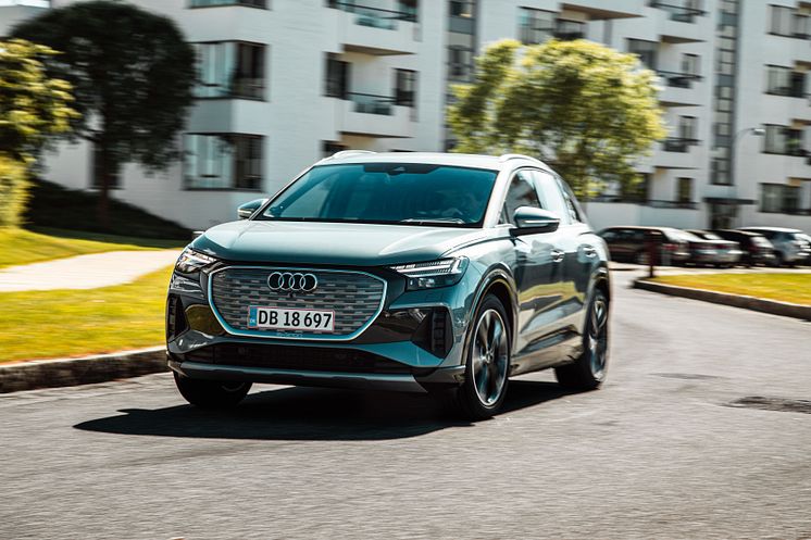 Audi Q4 e-tron